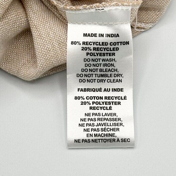 Cirque du Soleil Cotton Blend Tote Bag - Picture 4 of 6